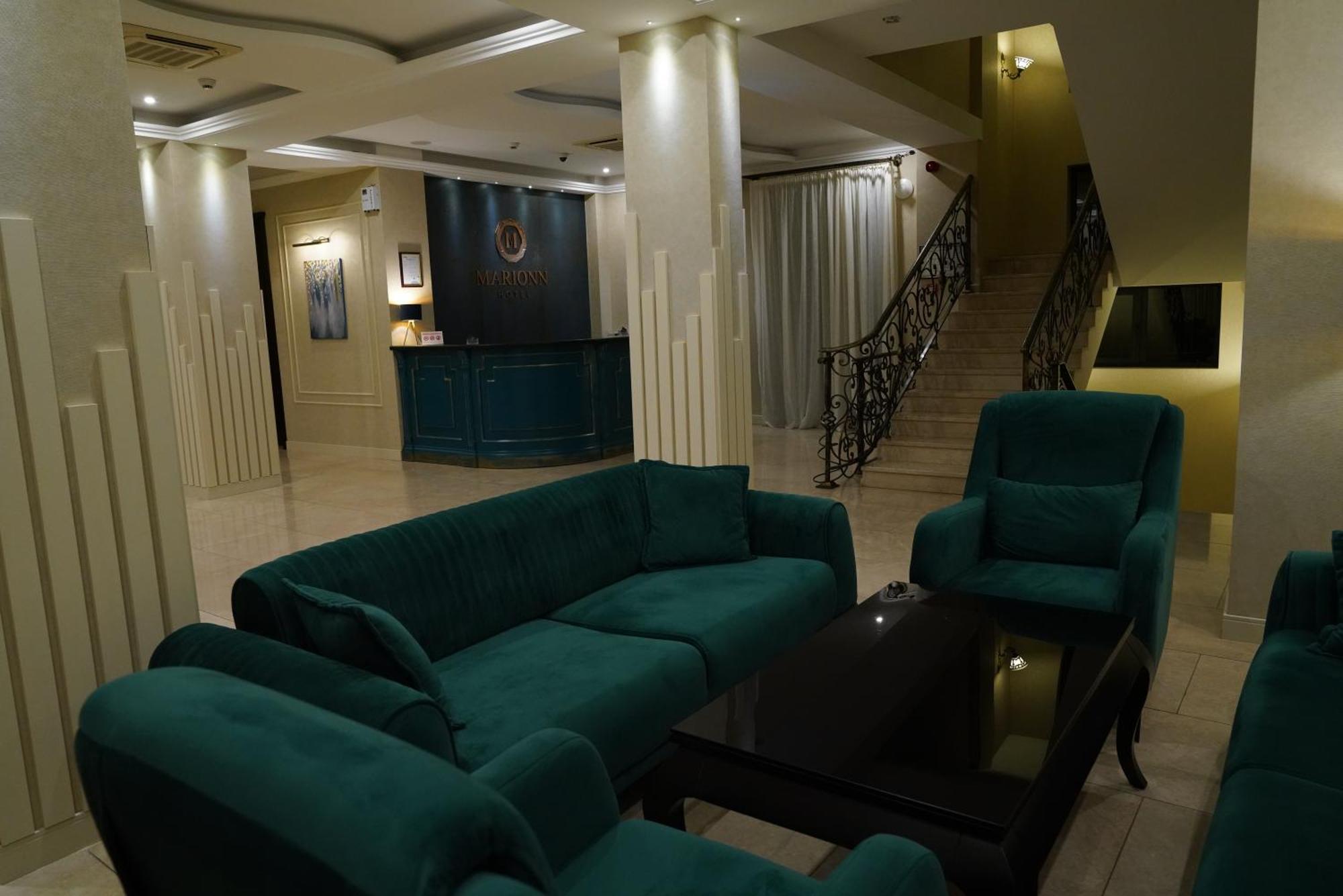 Marionn Hotel Tbilisi Exterior foto