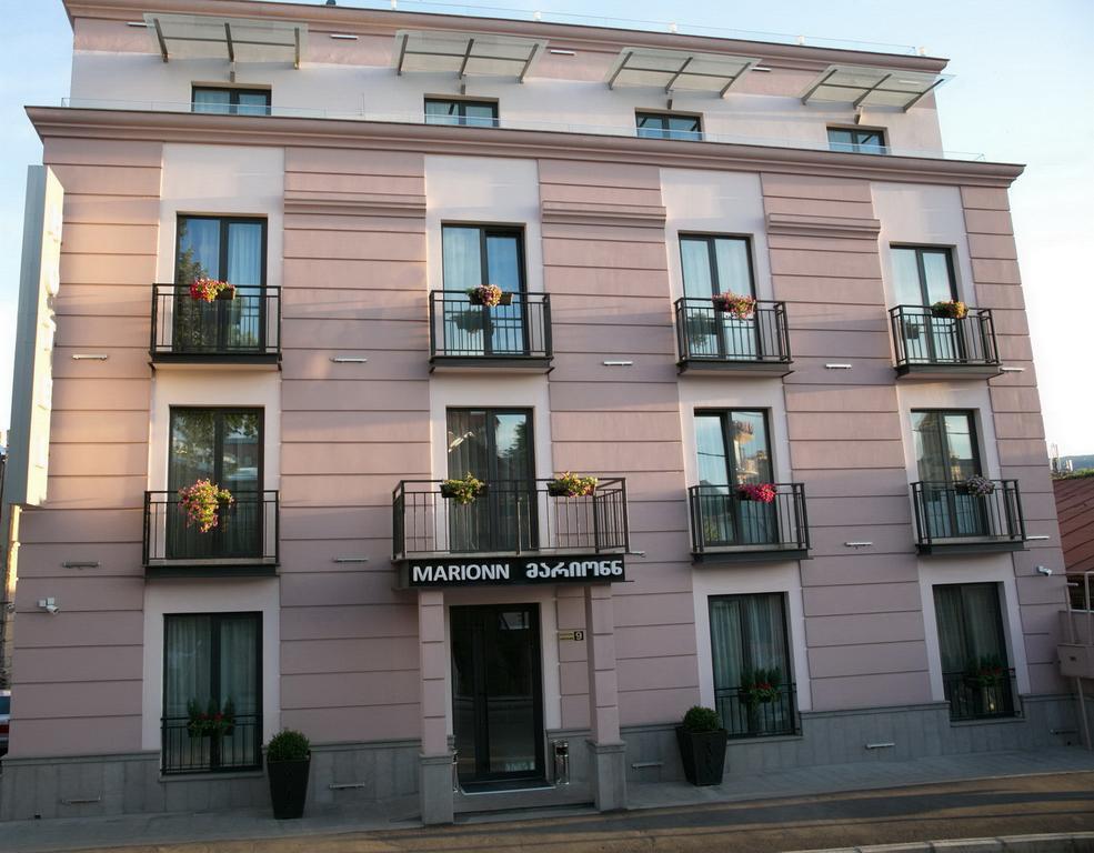 Marionn Hotel Tbilisi Exterior foto