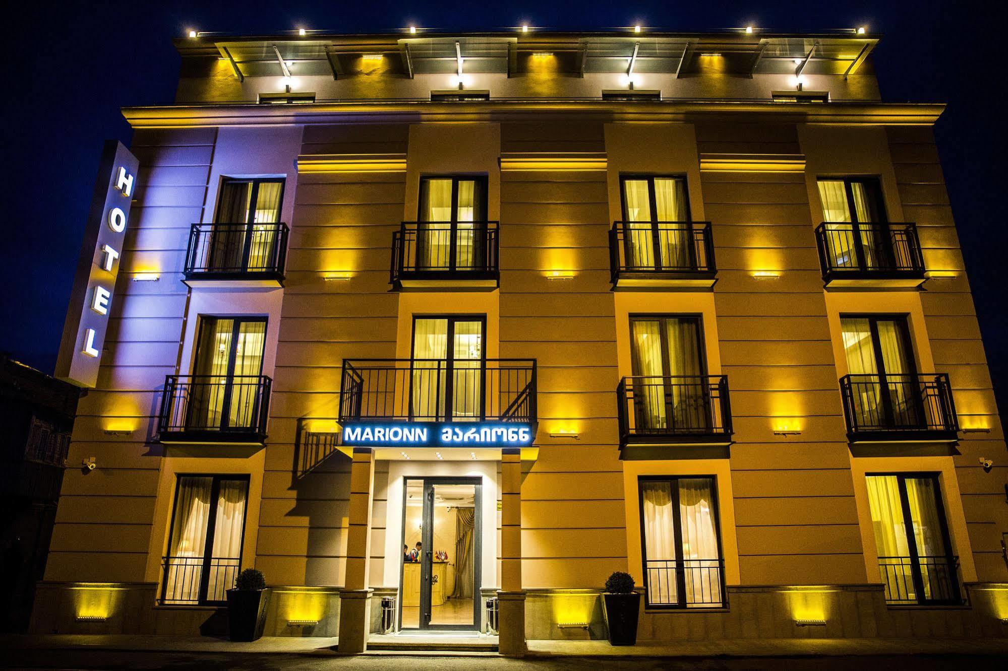 Marionn Hotel Tbilisi Exterior foto